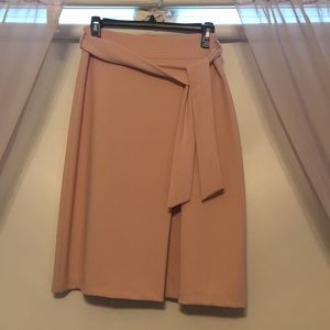 Pink dressy skirt